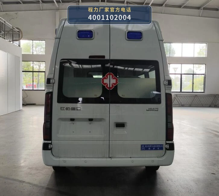 CLW5042XJHCDP型江铃福特救护车 产品细节图