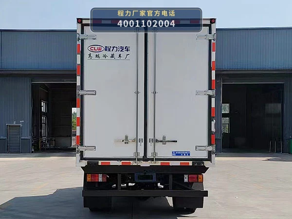 CLW5042XLCCDP型庆铃冷藏车 产品细节图
