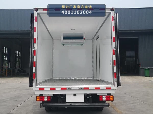 CLW5042XLCJDP型江铃顺达冷藏车 产品细节图