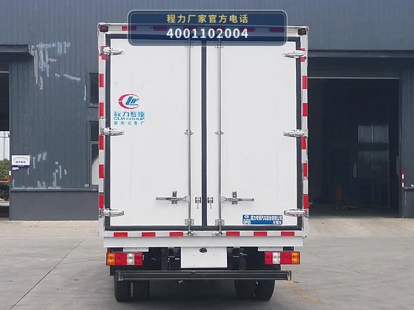CLW5042XLCJDP型江铃顺达冷藏车 产品细节图