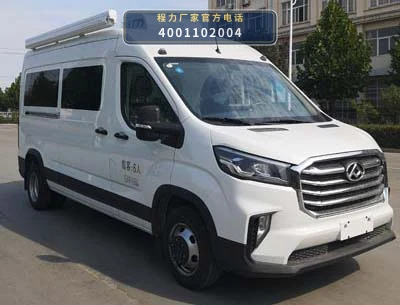 CLW5042XLJZH6型大通旅居车整车图