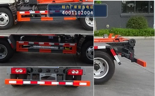 CLW5042ZXX6HS型车厢可卸式垃圾车 产品细节图