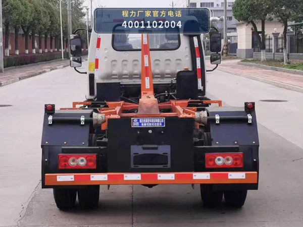 CLW5042ZXXCDP型车厢可卸式垃圾车 产品细节图
