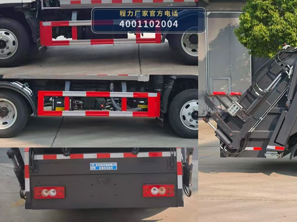 CLW5042ZYSAHE型程力威牌压缩式垃圾车 产品细节图