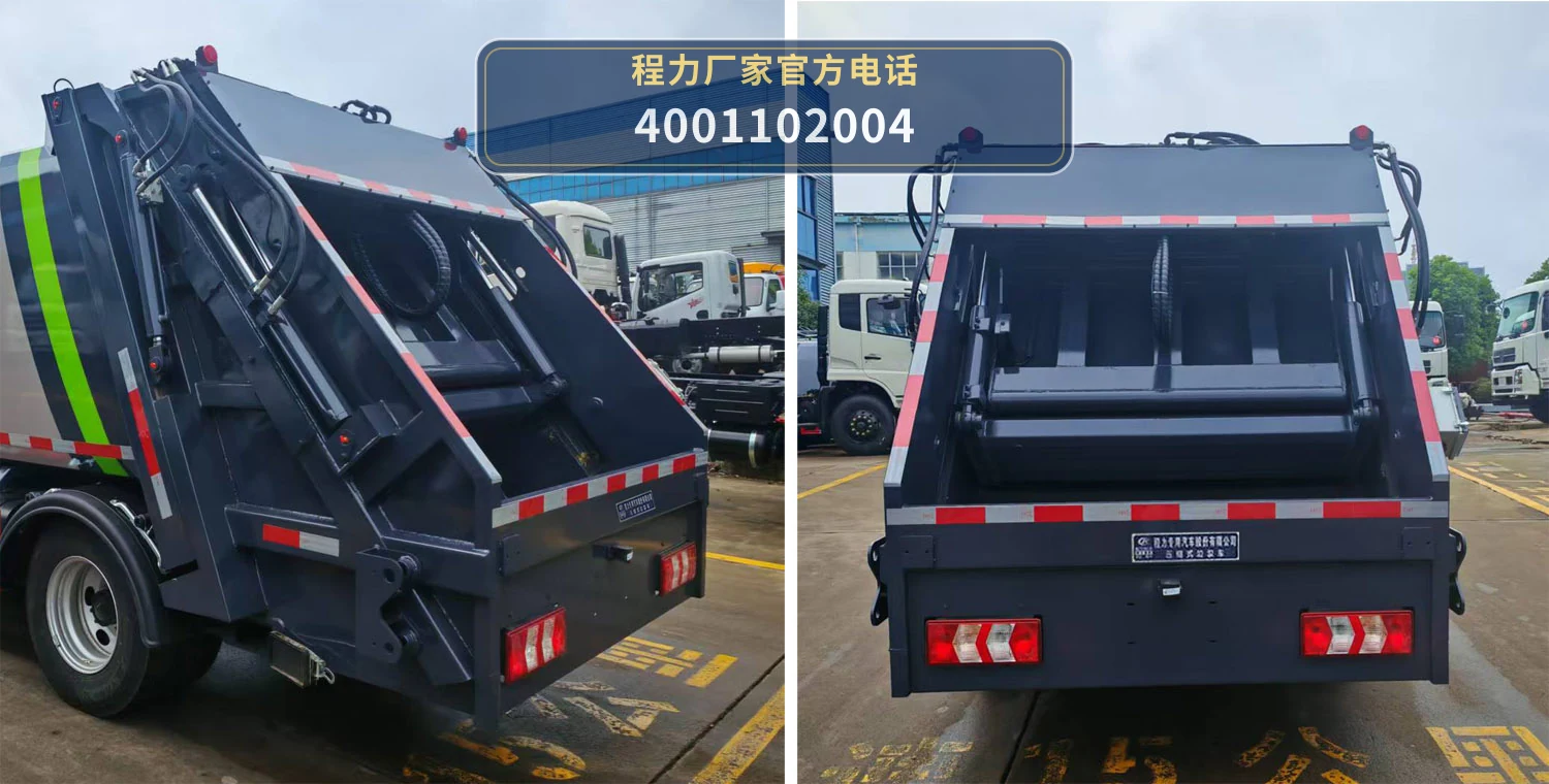 CLW5042ZYSCDP型压缩式垃圾车 产品细节图