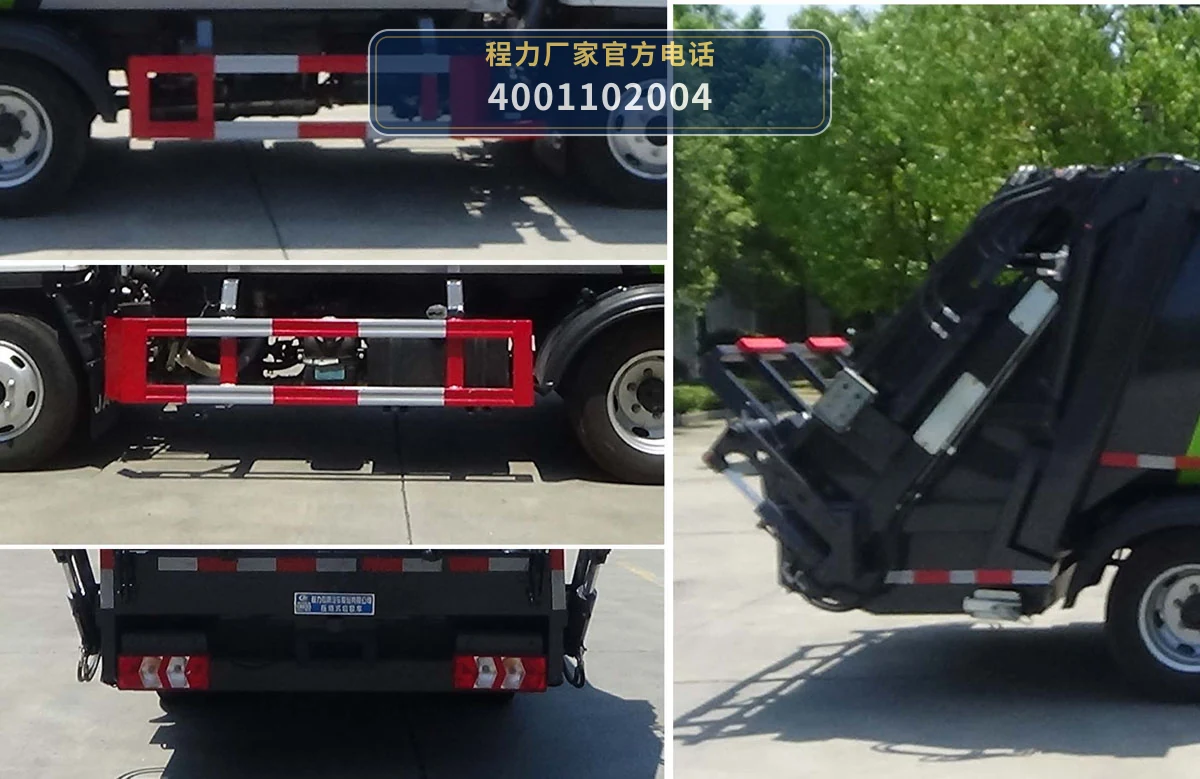 CLW5042ZYSCDP型压缩式垃圾车 产品细节图