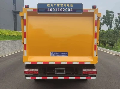 CLW5042ZZZ6LZ型自装卸式垃圾车 产品细节图