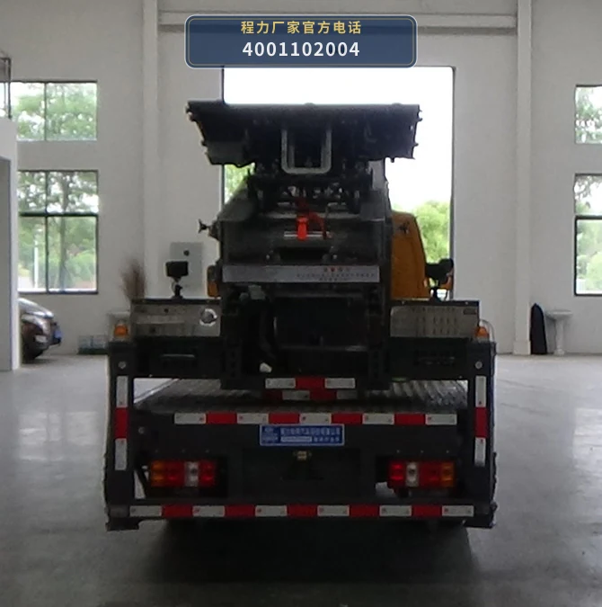 CLW5043TBAJ6型江铃顺达搬家作业车 产品细节图