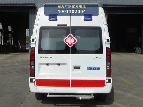 CLW5043XJH6QT型江铃福顺救护车 产品细节图