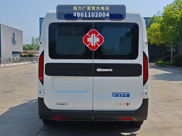 CLW5043XJHAJZ型程力威牌救护车 产品细节图