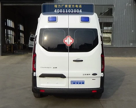 CLW5043XJHCDP型江铃福特救护车 产品细节图