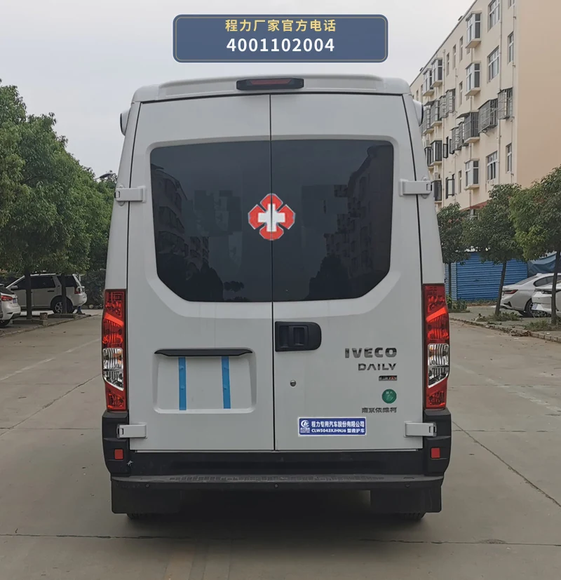 CLW5043XJHNJ6型依维柯救护车 产品细节图