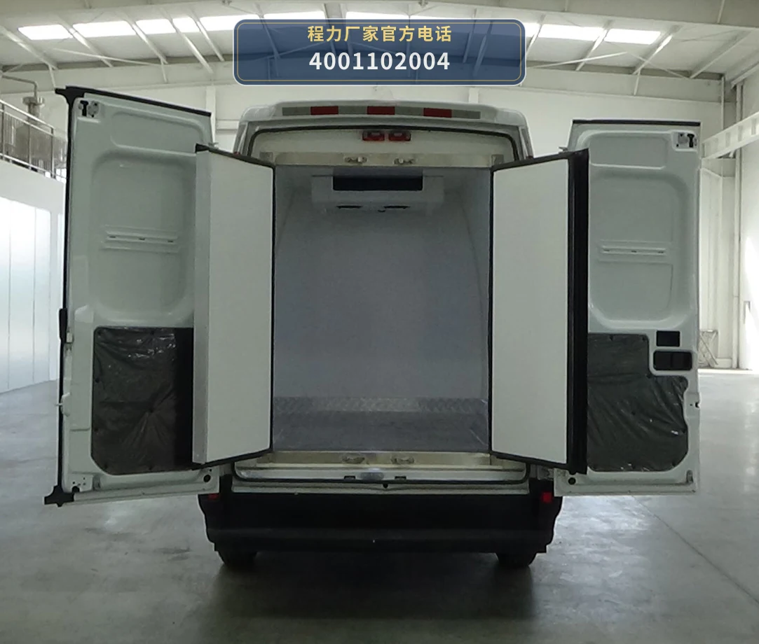 CLW5043XLCCDP型依维柯冷藏车 产品细节图