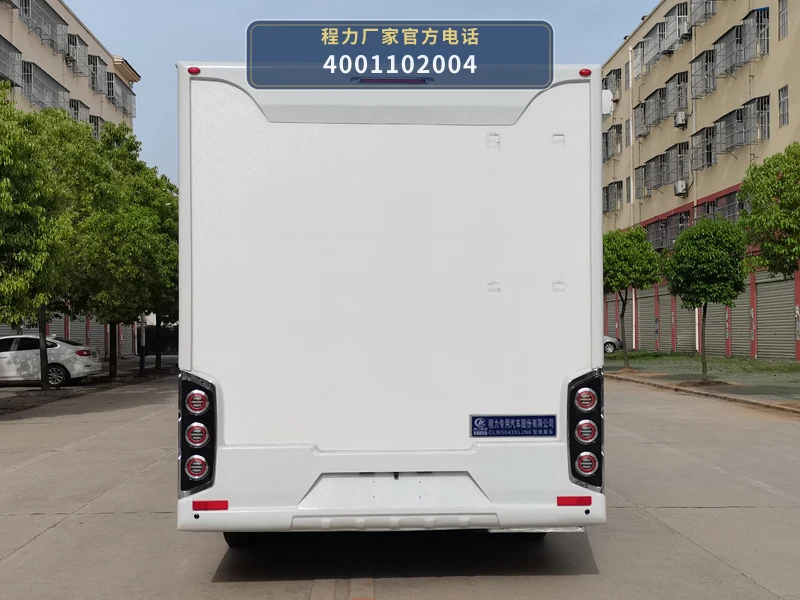 CLW5043XLJN6型依维柯旅居车 产品细节图