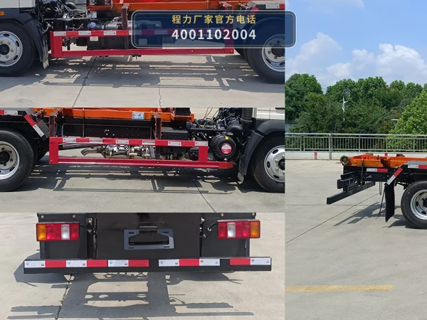 CLW5043ZXXASK型车厢可卸式垃圾车 产品细节图