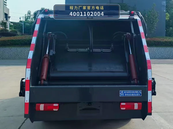 CLW5043ZYSBEVAHJ型纯电动压缩式垃圾车 产品细节图