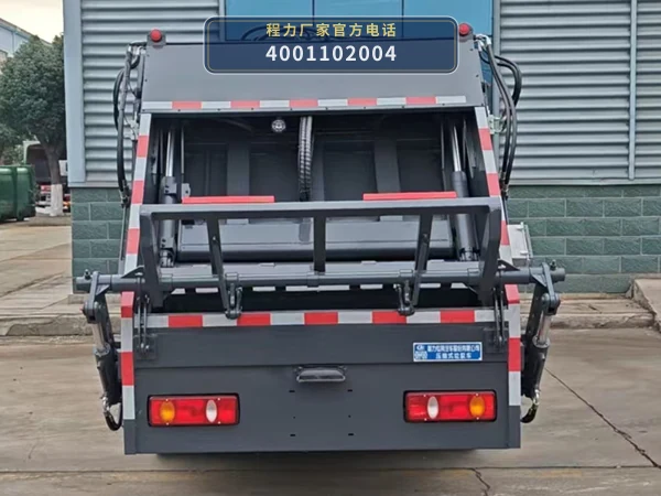 CLW5043ZYSBHE型压缩式垃圾车 产品细节图