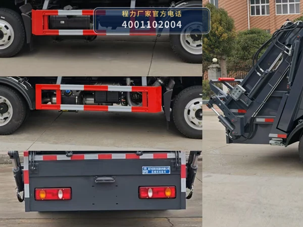CLW5043ZYSBHE型压缩式垃圾车 产品细节图
