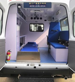 CLW5044XJHJ6型江铃福特救护车 产品细节图