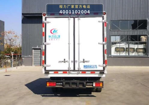 CLW5044XLCN6型依维柯冷藏车 产品细节图