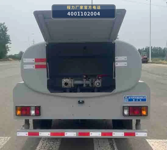 CLW5045GSSAYF型庆铃1.83方洒水车 产品细节图