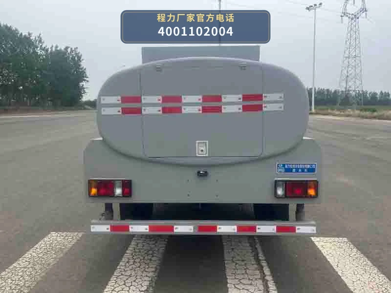 CLW5045GSSAYF型庆铃1.83方洒水车 产品细节图
