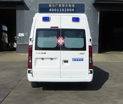 CLW5045XJHCDP型江铃福顺救护车 产品细节图