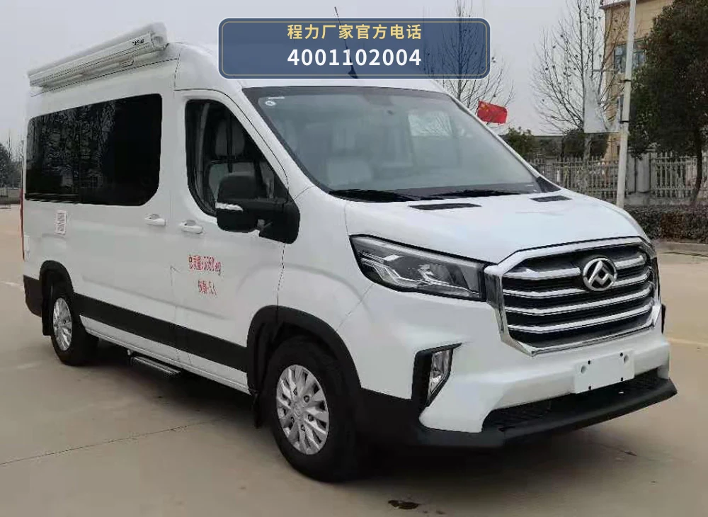 CLW5045XLJ6ZH型大通旅居车整车图
