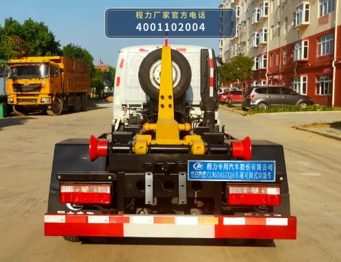 CLW5045ZXX6型车厢可卸式垃圾车 产品细节图
