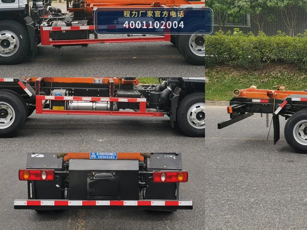 CLW5045ZXXASK型车厢可卸式垃圾车 产品细节图