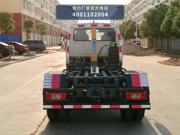 CLW5045ZXXB6型车厢可卸式垃圾车 产品细节图