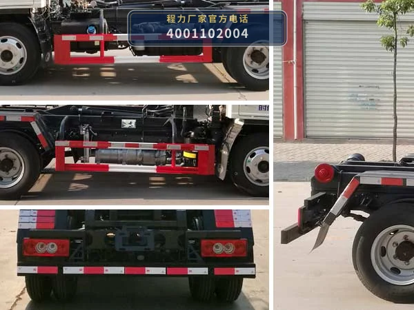 CLW5045ZXXB6型车厢可卸式垃圾车 产品细节图