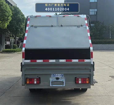 CLW5045ZYSBEV6ZS型纯电动压缩式垃圾车 产品细节图