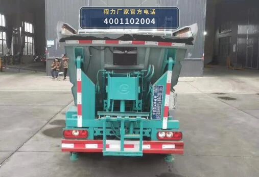 CLW5045ZZZSH6型自装卸式垃圾车 产品细节图