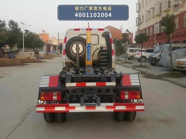 CLW5046ZXXB6型车厢可卸式垃圾车 产品细节图