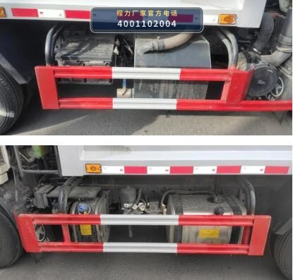 CLW5046ZYS6CD型压缩式垃圾车 产品细节图