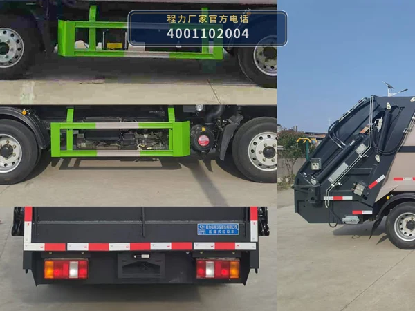 CLW5046ZYSAHJ型压缩式垃圾车 产品细节图