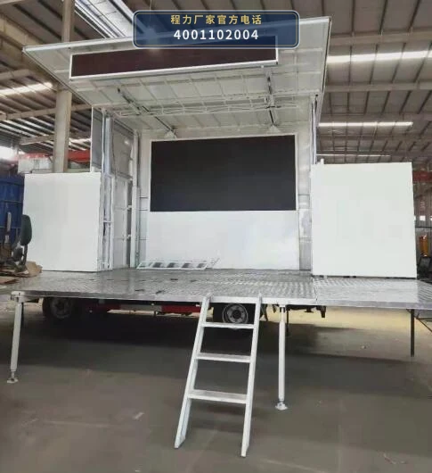 CLW5047XWTC6型解放舞台车 产品细节图