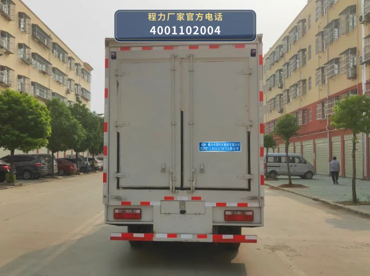 CLW5047XWTC6型解放舞台车 产品细节图