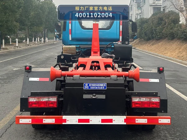 CLW5047ZXXASK型车厢可卸式垃圾车 产品细节图