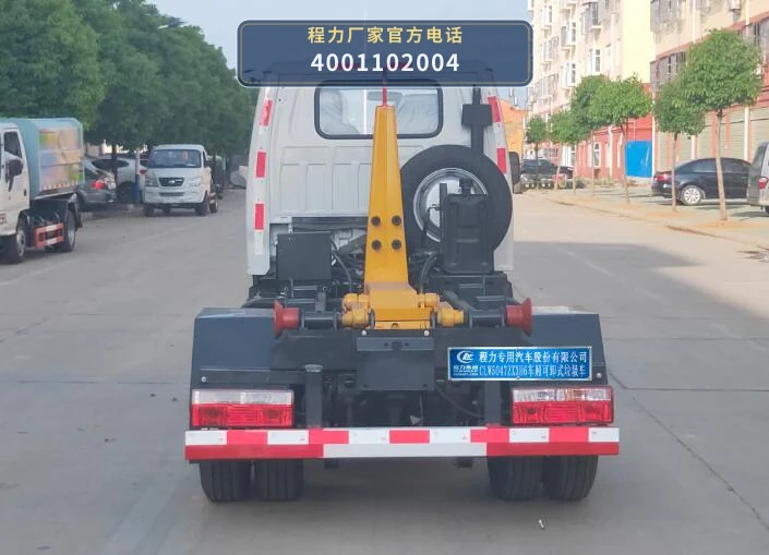 CLW5047ZXXH6型车厢可卸式垃圾车 产品细节图