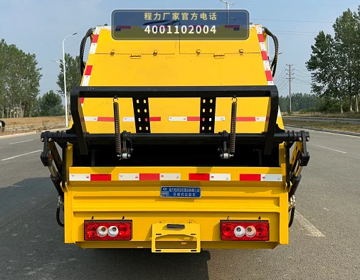 CLW5048ZYS6ZS型压缩式垃圾车 产品细节图