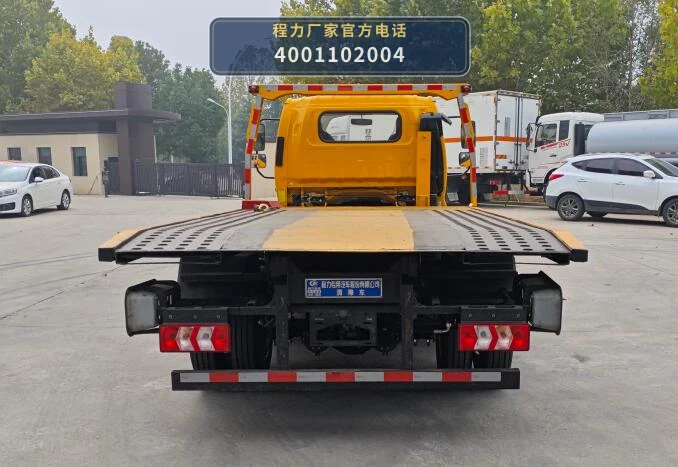 CLW5049TQZ0CDP型江淮清障车 产品细节图