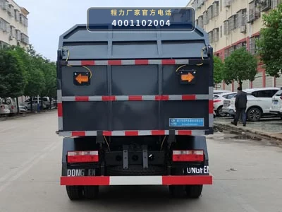 CLW5049ZZZ6型自装卸式垃圾车 产品细节图