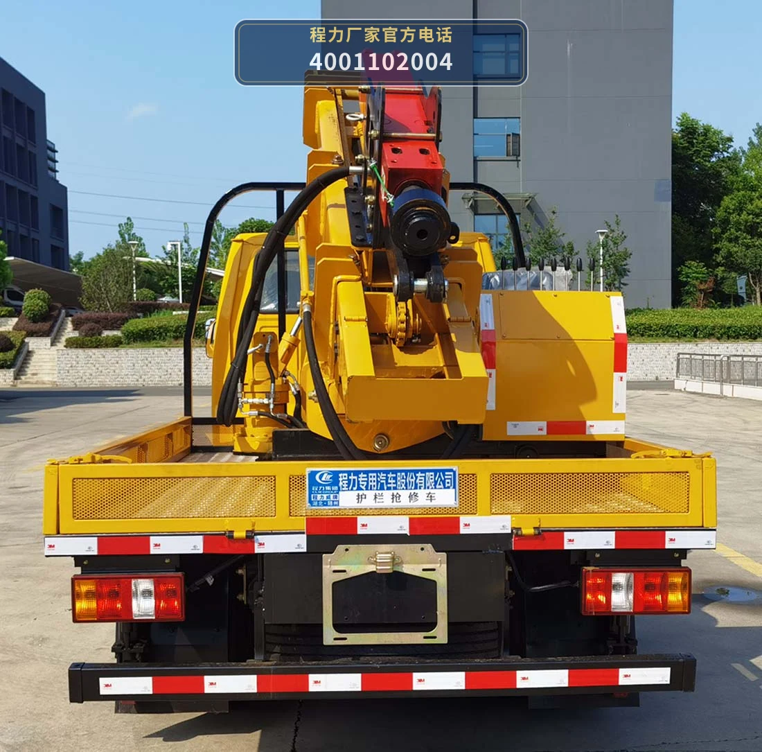 CLW5050TQXAZA型江铃顺达护栏抢修车 产品细节图