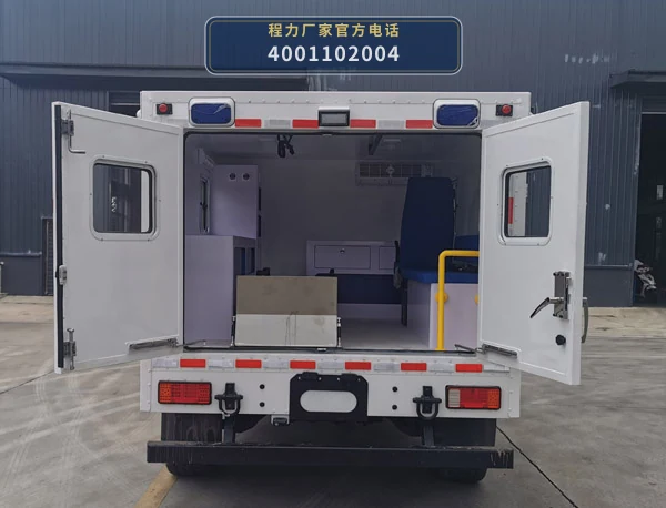 CLW5050XJHE6型东风猛士越野救护车 产品细节图