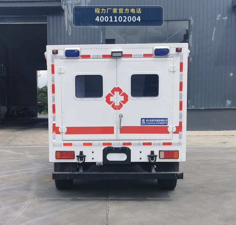 CLW5050XJHE6型东风猛士越野救护车 产品细节图