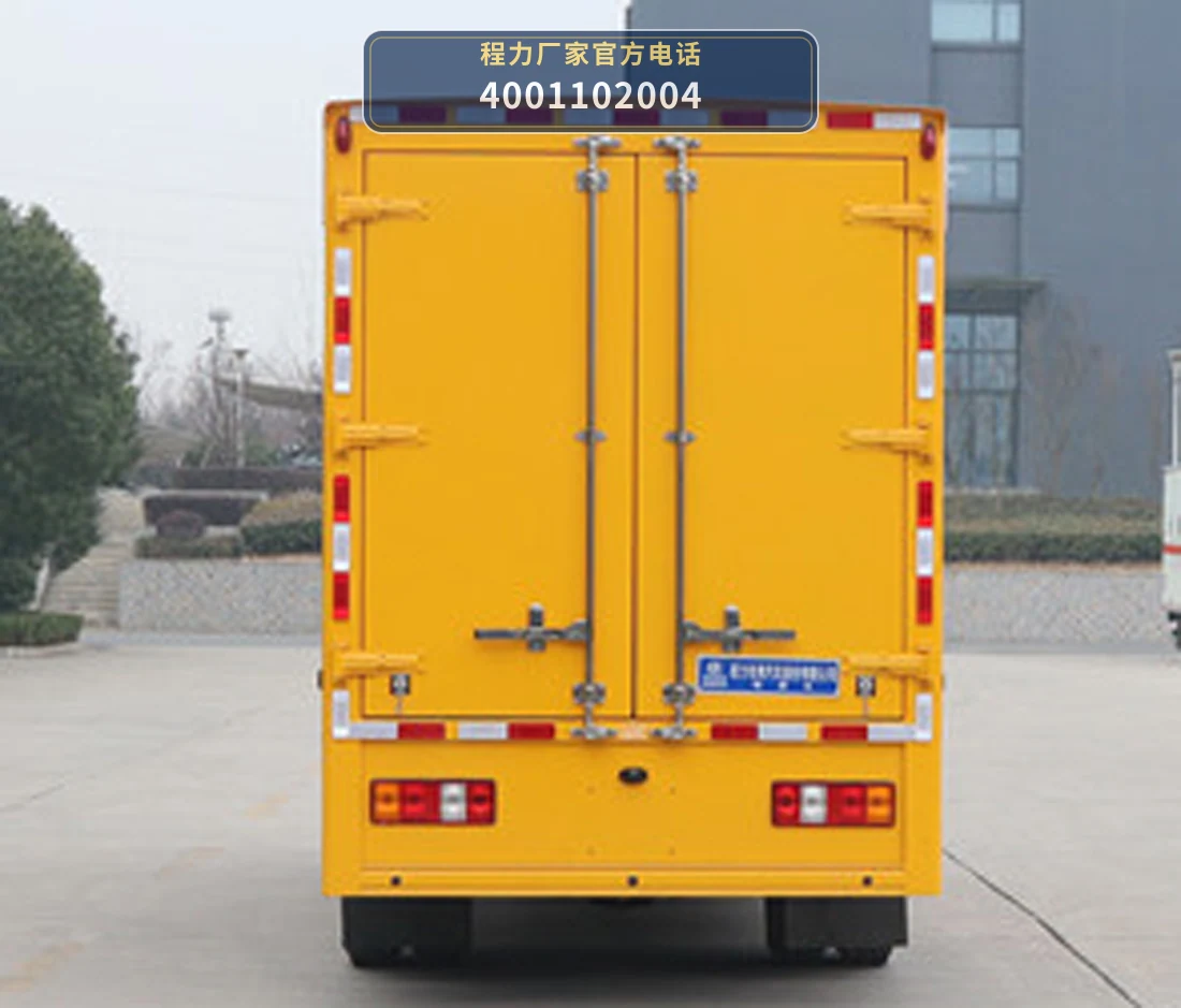 CLW5060XDYADR型江铃顺威电源车 产品细节图