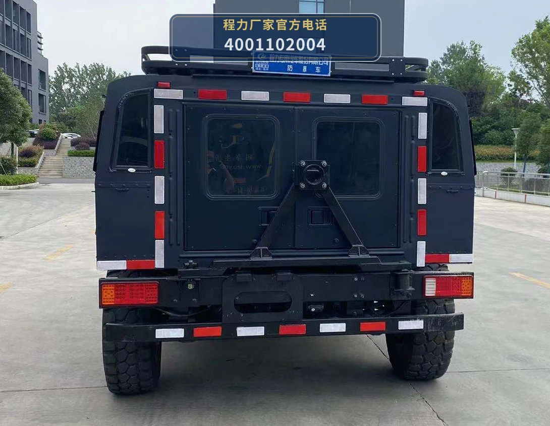 CLW5060XFBDP型东风猛士防暴车 产品细节图