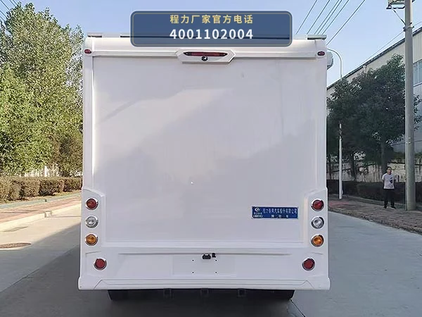CLW5060XLJCDP型上汽跃进旅居车 产品细节图